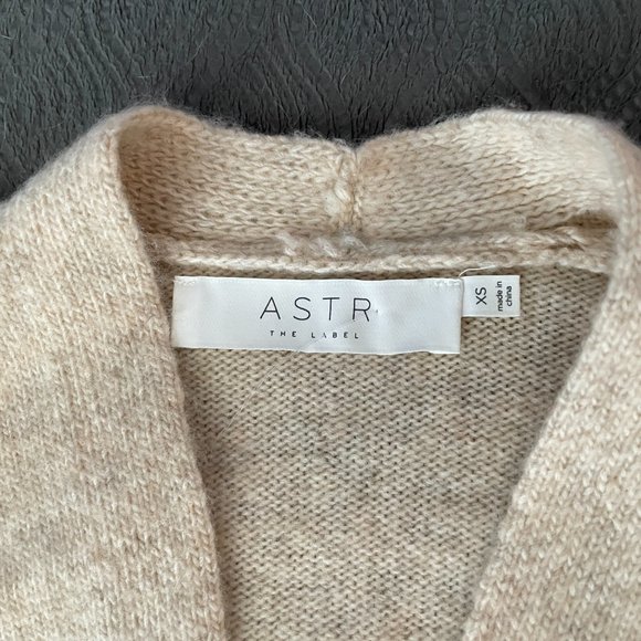 Astr Deep V-neck Sweater - Picture 5 of 5